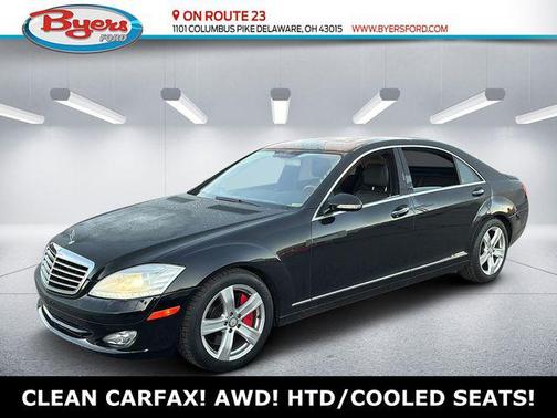 2008 Mercedes-Benz S-Class 4MATIC