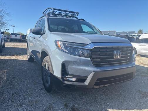 2022 Honda Ridgeline RTL-E