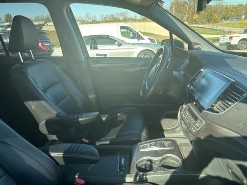 2022 Honda Ridgeline RTL-E