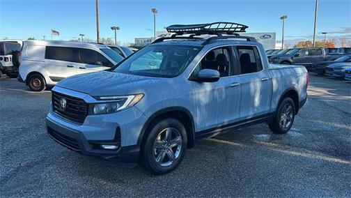 2022 Honda Ridgeline RTL-E