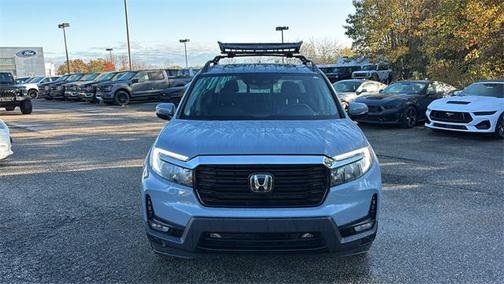 2022 Honda Ridgeline RTL-E