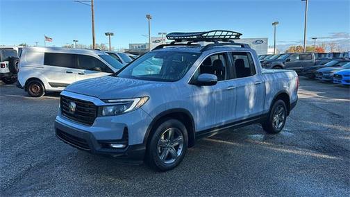 2022 Honda Ridgeline RTL-E