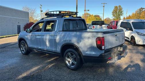 2022 Honda Ridgeline RTL-E