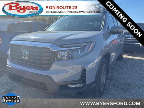 2022 Honda Ridgeline RTL-E