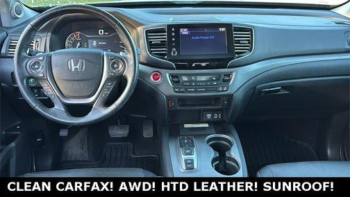 2022 Honda Ridgeline RTL-E