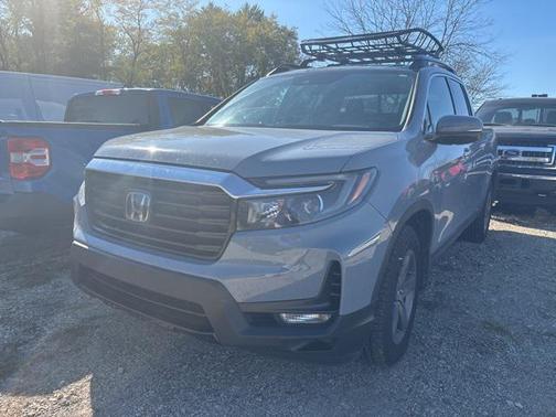 2022 Honda Ridgeline RTL-E