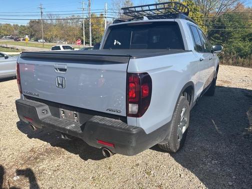 2022 Honda Ridgeline RTL-E