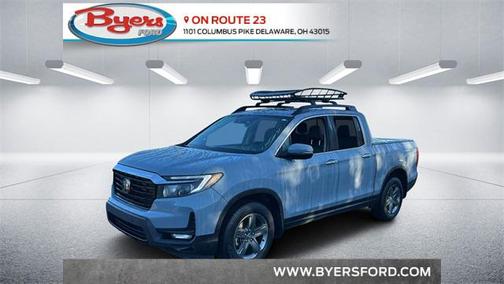 2022 Honda Ridgeline RTL-E