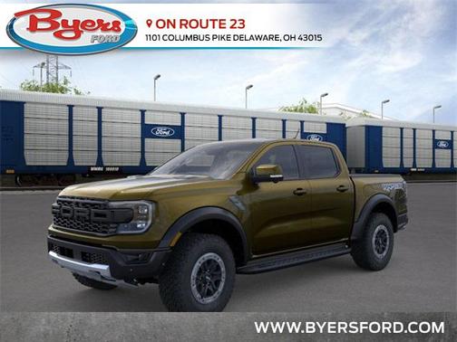 2025 Ford Ranger Raptor