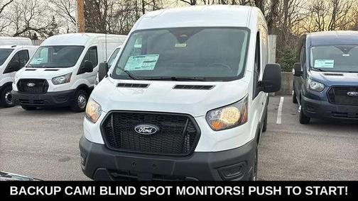 Oxford White 2026 Ford Transit-250 Base