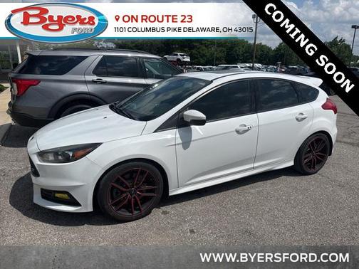 2017 Ford Focus ST