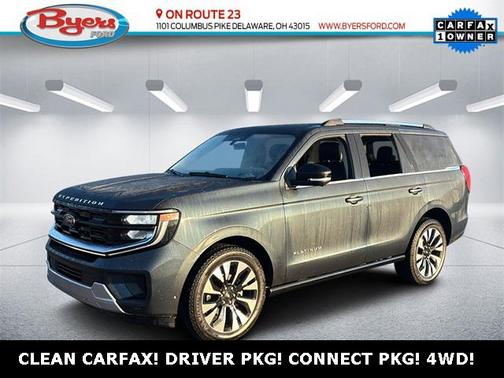 2025 Ford Expedition Platinum