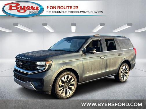 2025 Ford Expedition Platinum