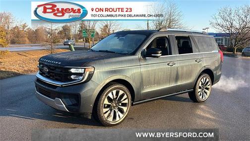 2025 Ford Expedition Platinum