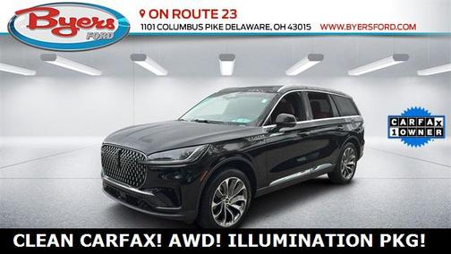 2025 Lincoln Aviator Reserve AWD