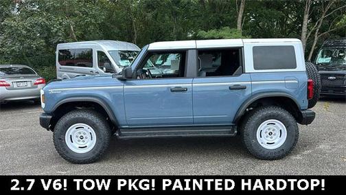 2025 Ford Bronco Heritage Edition