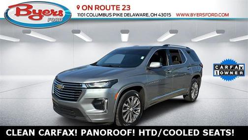 2023 Chevrolet Traverse Premier