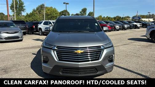 2023 Chevrolet Traverse Premier