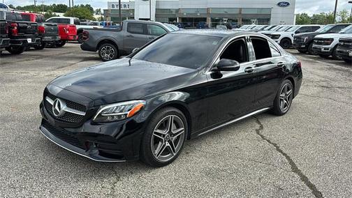 2020 Mercedes-Benz C-Class 4MATIC