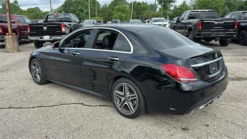2020 Mercedes-Benz C-Class 4MATIC
