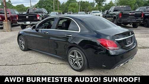 2020 Mercedes-Benz C-Class 4MATIC