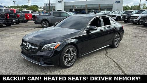 2020 Mercedes-Benz C-Class 4MATIC