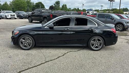 2020 Mercedes-Benz C-Class 4MATIC
