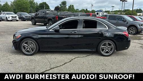 2020 Mercedes-Benz C-Class 4MATIC
