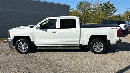 2018 Chevrolet Silverado 1500 1LT