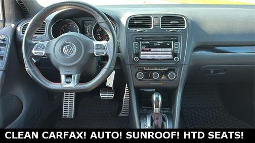 2012 Volkswagen GTI 4-Door