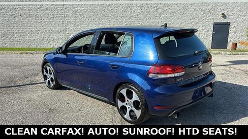 2012 Volkswagen GTI 4-Door