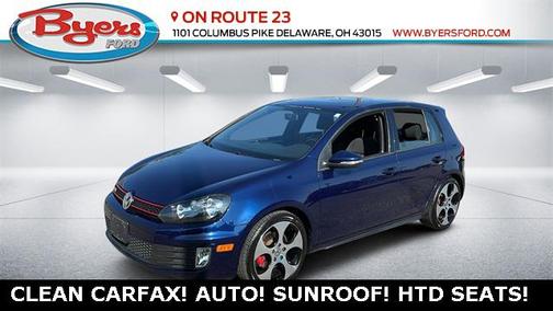 2012 Volkswagen GTI 4-Door