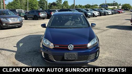 2012 Volkswagen GTI 4-Door