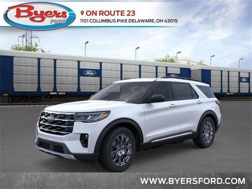 2025 Ford Explorer Active