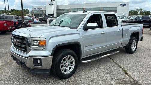 2015 GMC Sierra 1500 SLE