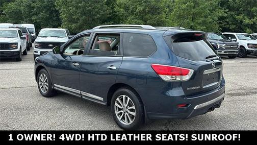 2015 Nissan Pathfinder SL