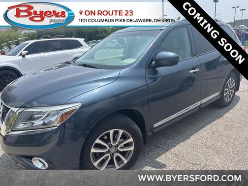 2015 Nissan Pathfinder SL