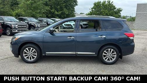 2015 Nissan Pathfinder SL