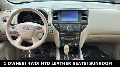 2015 Nissan Pathfinder SL