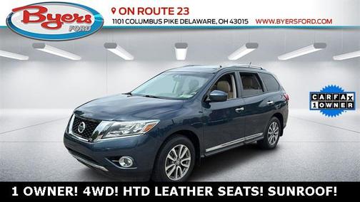 2015 Nissan Pathfinder SL