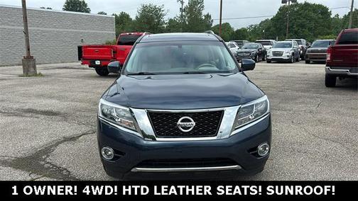 2015 Nissan Pathfinder SL