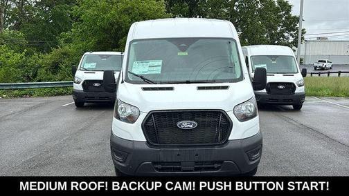 Oxford White 2026 Ford Transit-250 Base