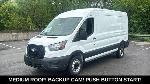 Oxford White 2026 Ford Transit-250 Base