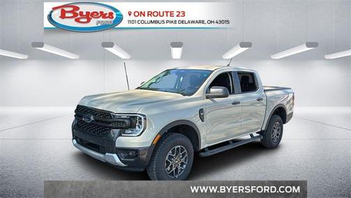 2025 Ford Ranger XLT