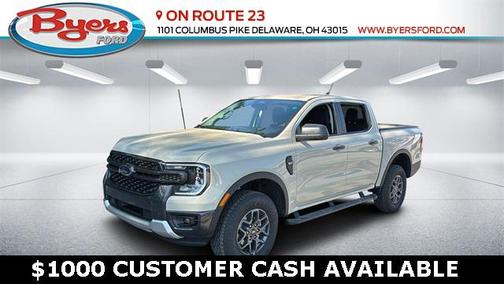 2025 Ford Ranger XLT