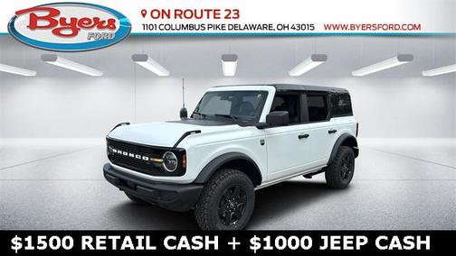 2025 Ford Bronco Big Bend