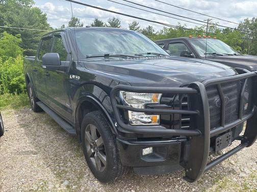 Shadow Black 2016 Ford F-150 XLT