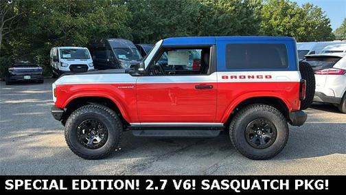 2025 Ford Bronco Stroppe Edition