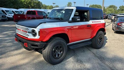 2025 Ford Bronco Stroppe Edition