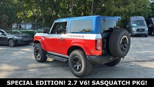 Oxford White 2025 Ford Bronco Stroppe Edition